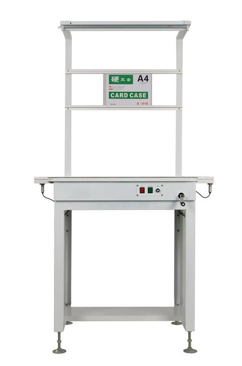 深圳某廠在插件機(jī)和貼片機(jī)之間使用接駁臺后節(jié)省數(shù)倍人力