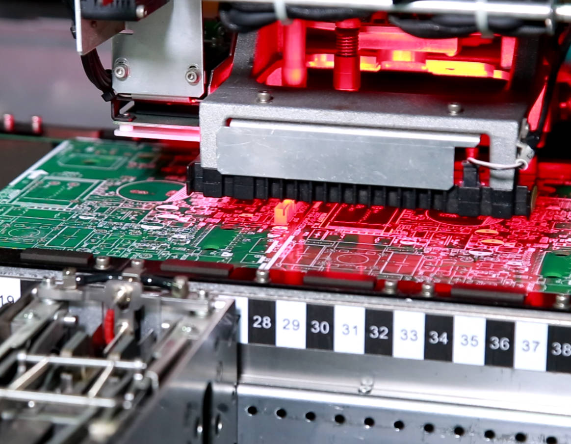 插件機激光識別電子制造行業(yè)的新技術(shù)