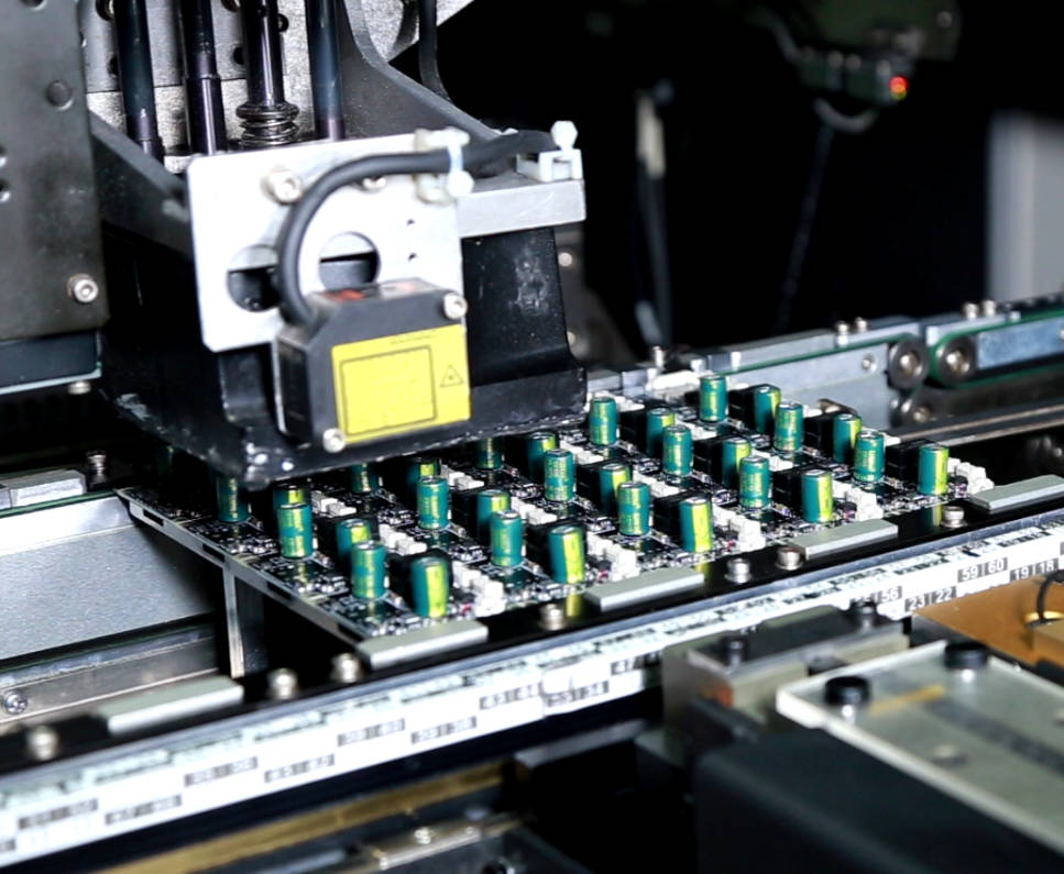 插件機物料自動識別技術(shù)智能制造行業(yè)新標桿