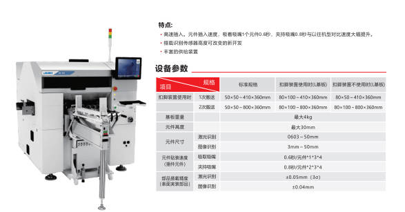 標(biāo)準(zhǔn)插件機(jī)：電子制造行業(yè)的核心助力
